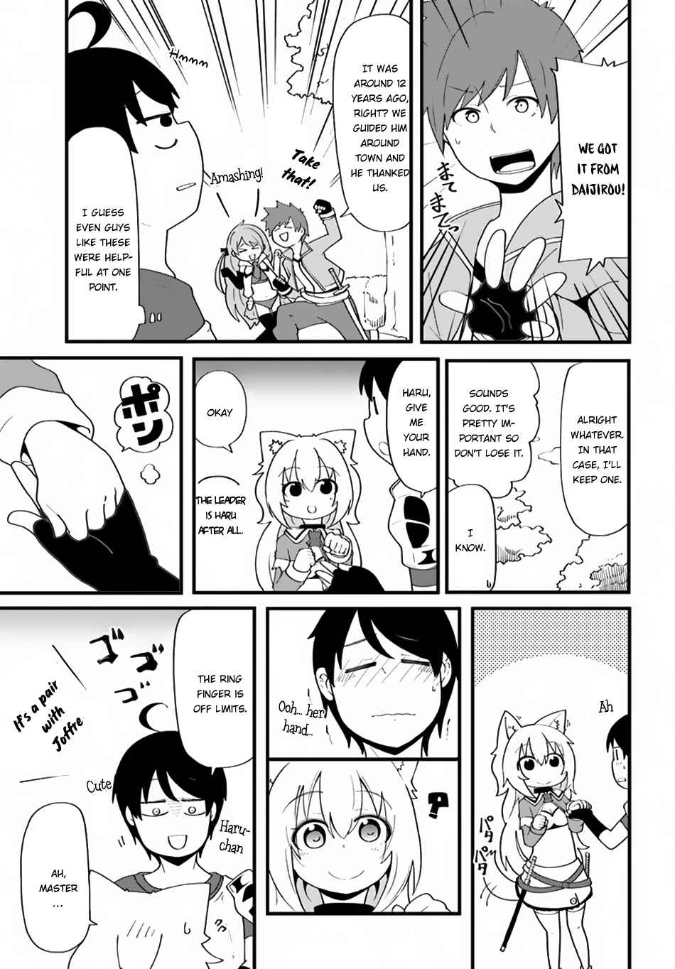 Seichou Cheat de Nandemo Dekiru You ni Natta ga, Mushoku Dake wa Yamerarenai You Desu Chapter 7 page 29