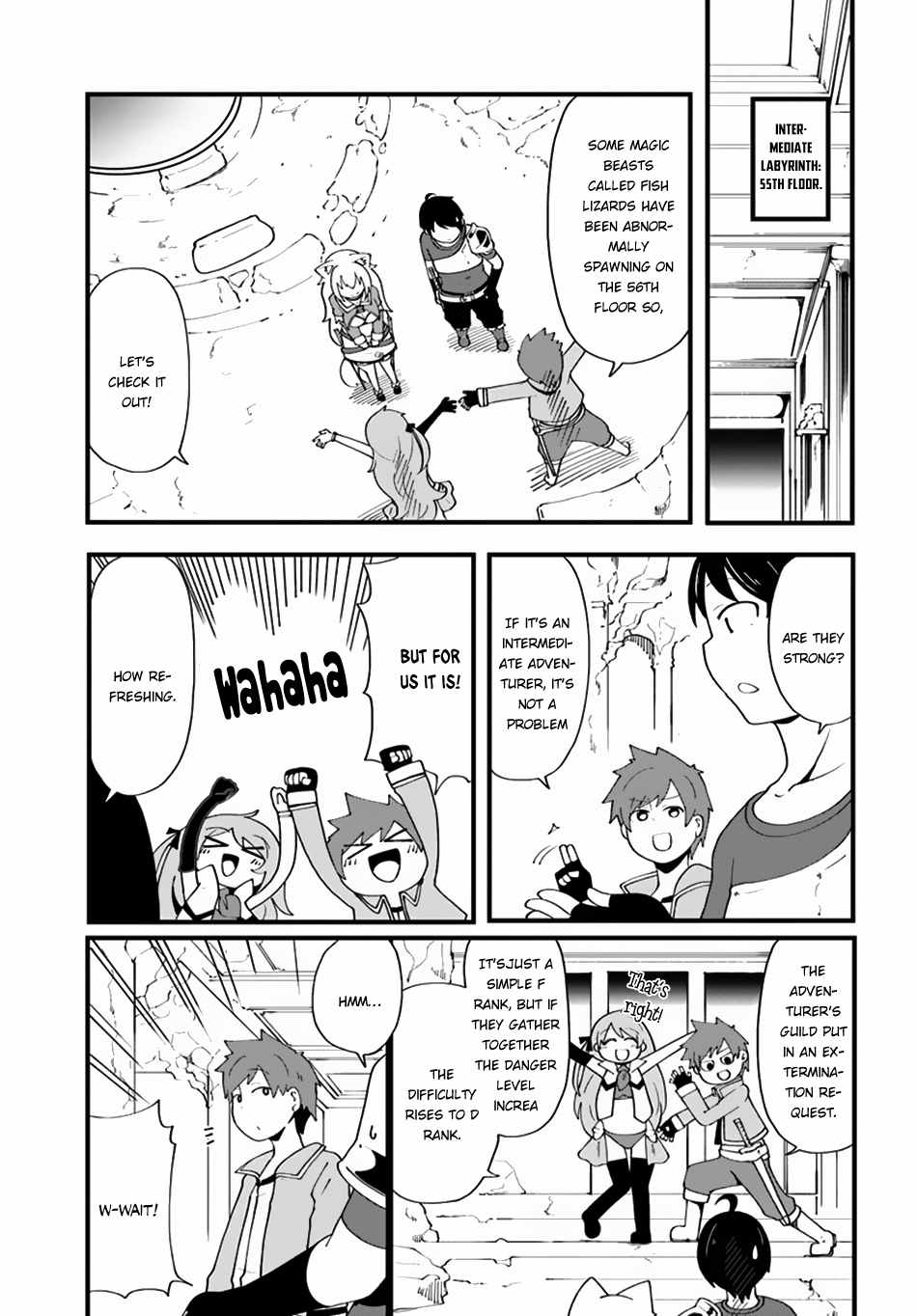 Seichou Cheat de Nandemo Dekiru You ni Natta ga, Mushoku Dake wa Yamerarenai You Desu Chapter 7 page 31