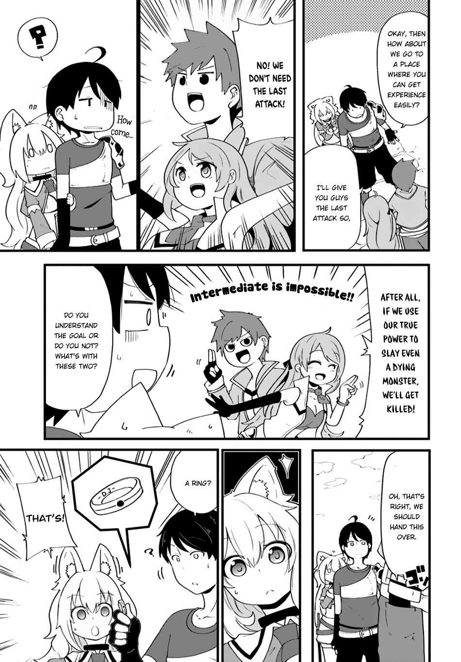 Seichou Cheat de Nandemo Dekiru You ni Natta ga, Mushoku Dake wa Yamerarenai You Desu Chapter 7 page 27