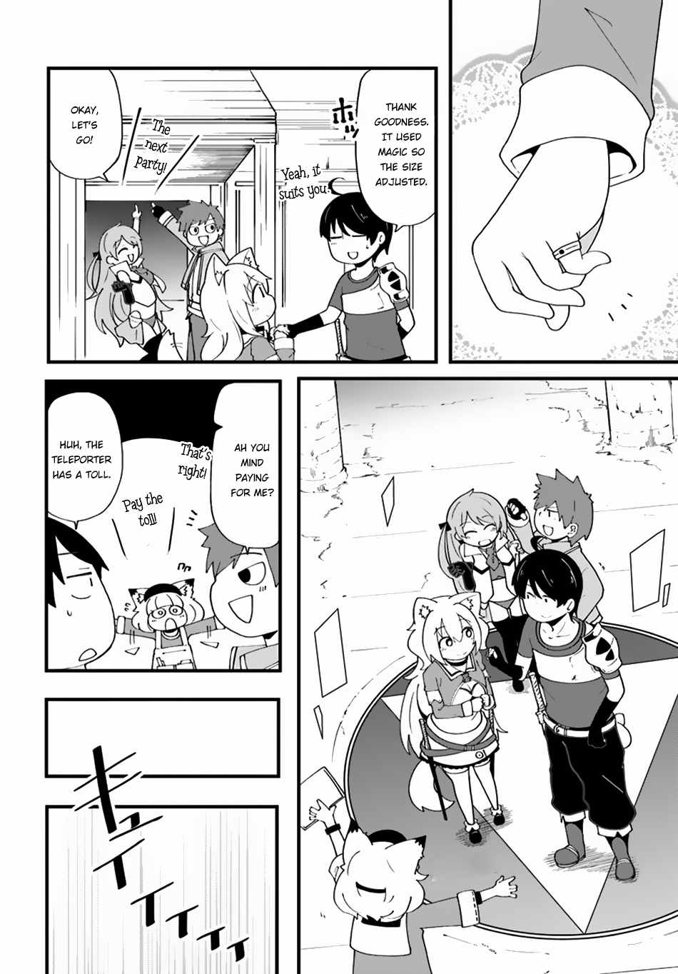 Seichou Cheat de Nandemo Dekiru You ni Natta ga, Mushoku Dake wa Yamerarenai You Desu Chapter 7 page 30