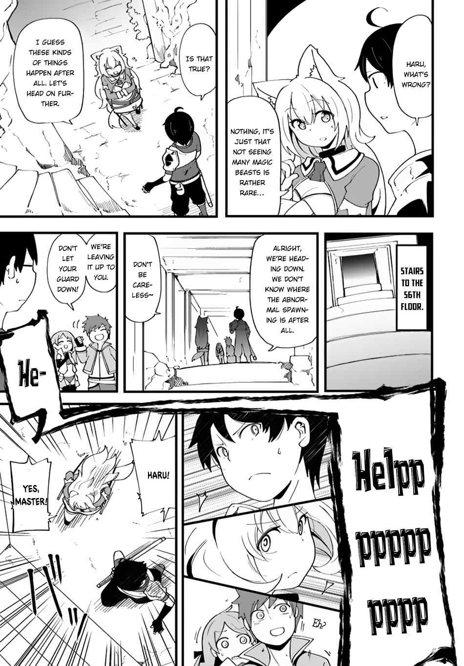Seichou Cheat de Nandemo Dekiru You ni Natta ga, Mushoku Dake wa Yamerarenai You Desu Chapter 7 page 33