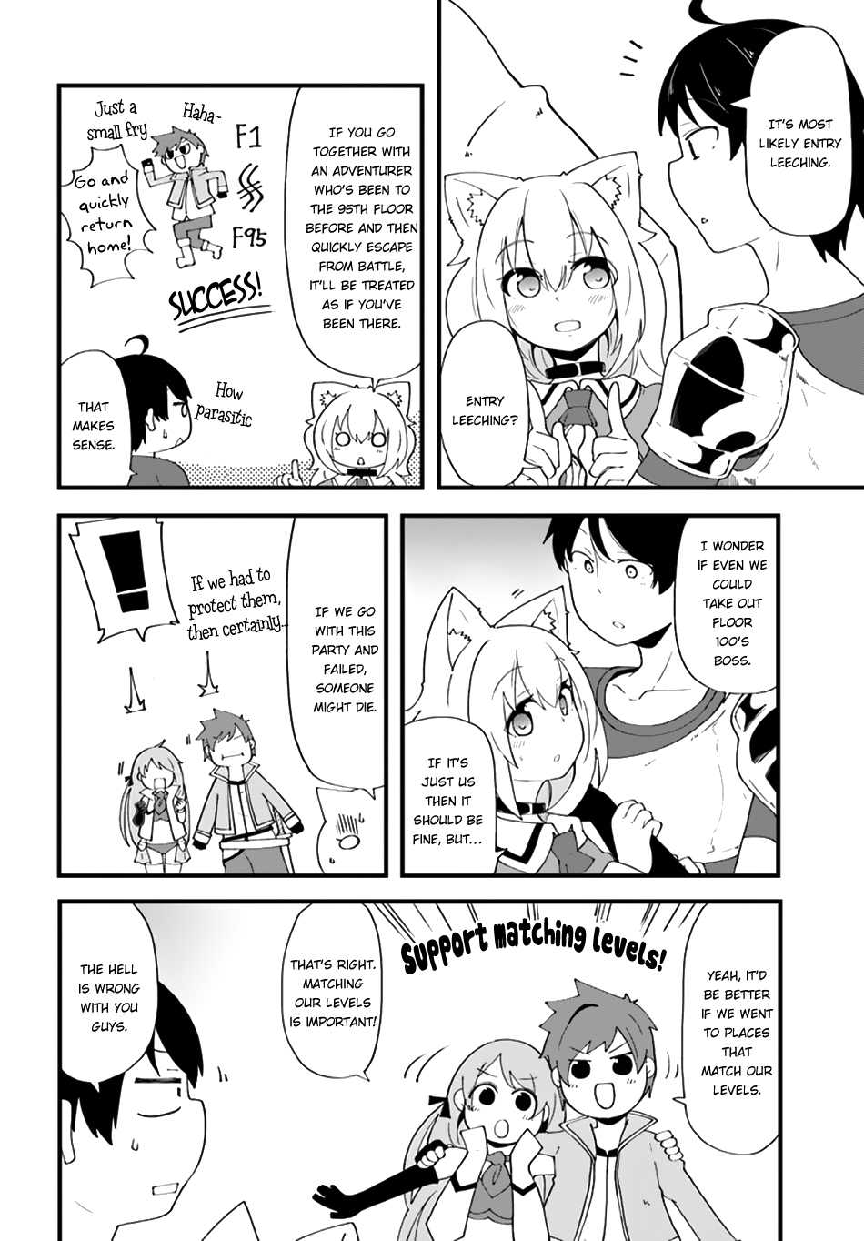 Seichou Cheat de Nandemo Dekiru You ni Natta ga, Mushoku Dake wa Yamerarenai You Desu Chapter 7 page 26
