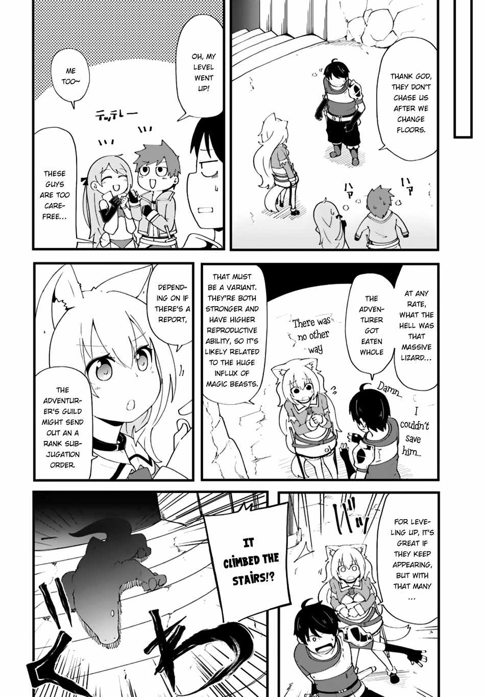 Seichou Cheat de Nandemo Dekiru You ni Natta ga, Mushoku Dake wa Yamerarenai You Desu Chapter 7 page 37