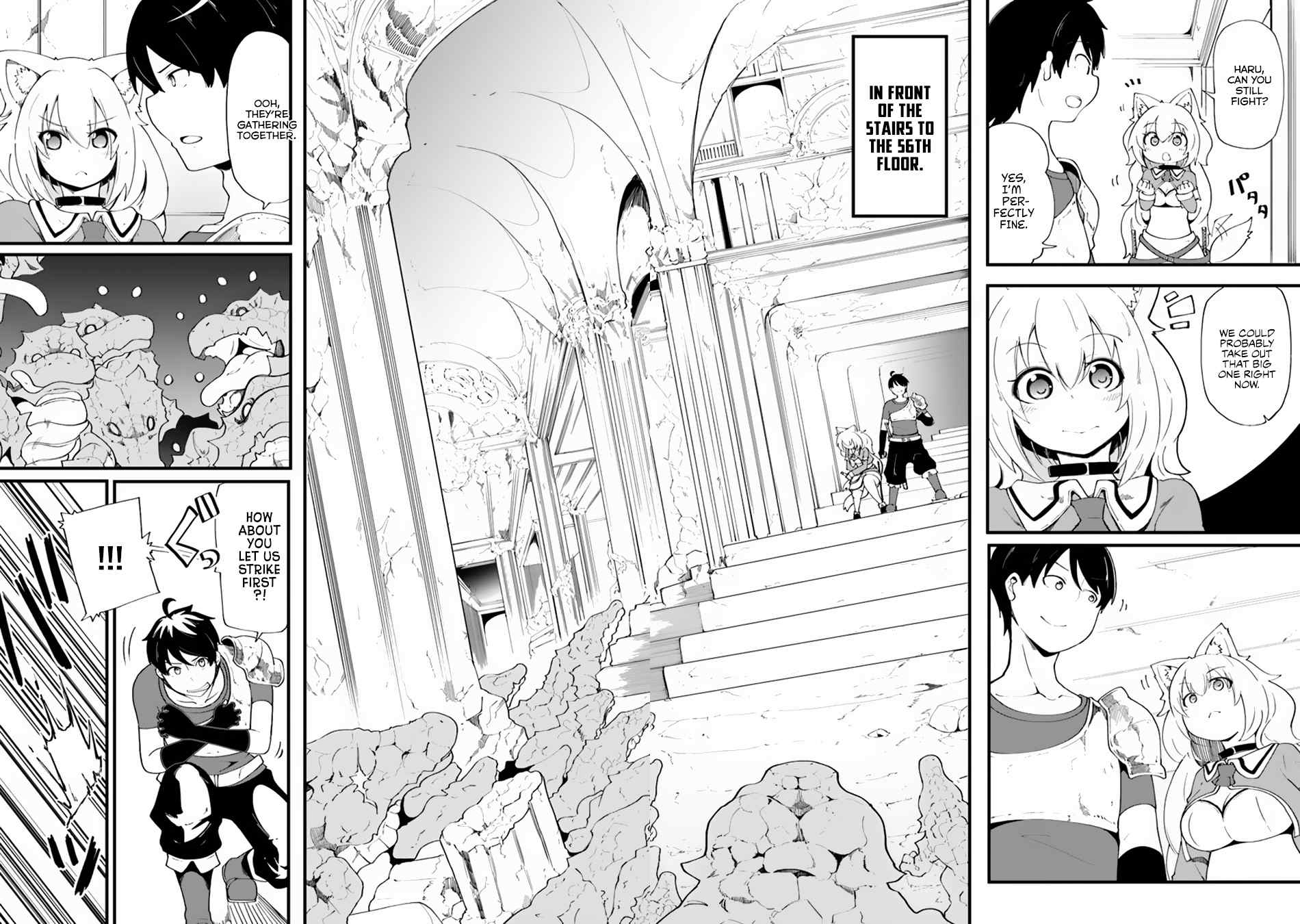Seichou Cheat de Nandemo Dekiru You ni Natta ga, Mushoku Dake wa Yamerarenai You Desu Chapter 8 page 6