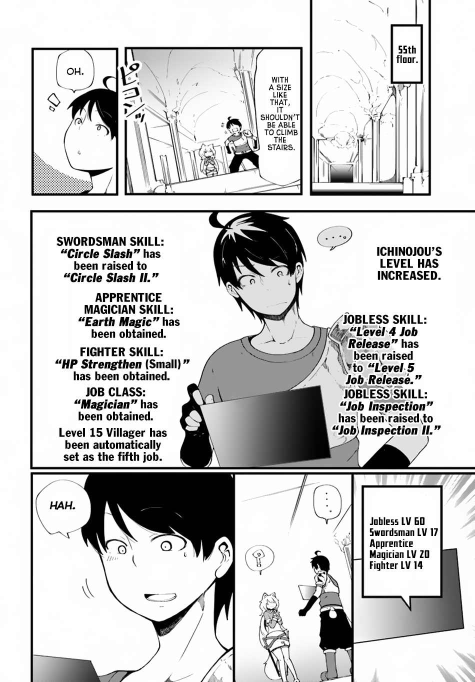 Seichou Cheat de Nandemo Dekiru You ni Natta ga, Mushoku Dake wa Yamerarenai You Desu Chapter 8 page 4