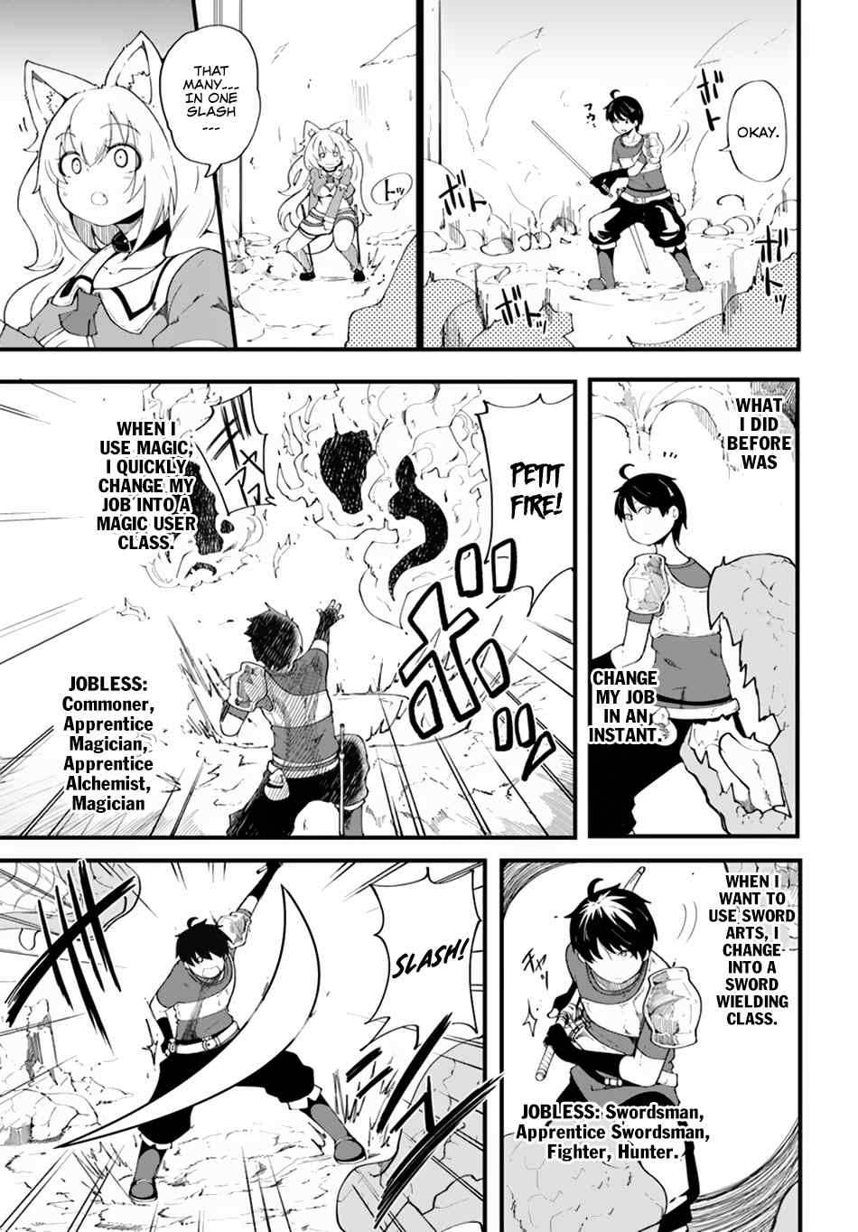 Seichou Cheat de Nandemo Dekiru You ni Natta ga, Mushoku Dake wa Yamerarenai You Desu Chapter 8 page 10