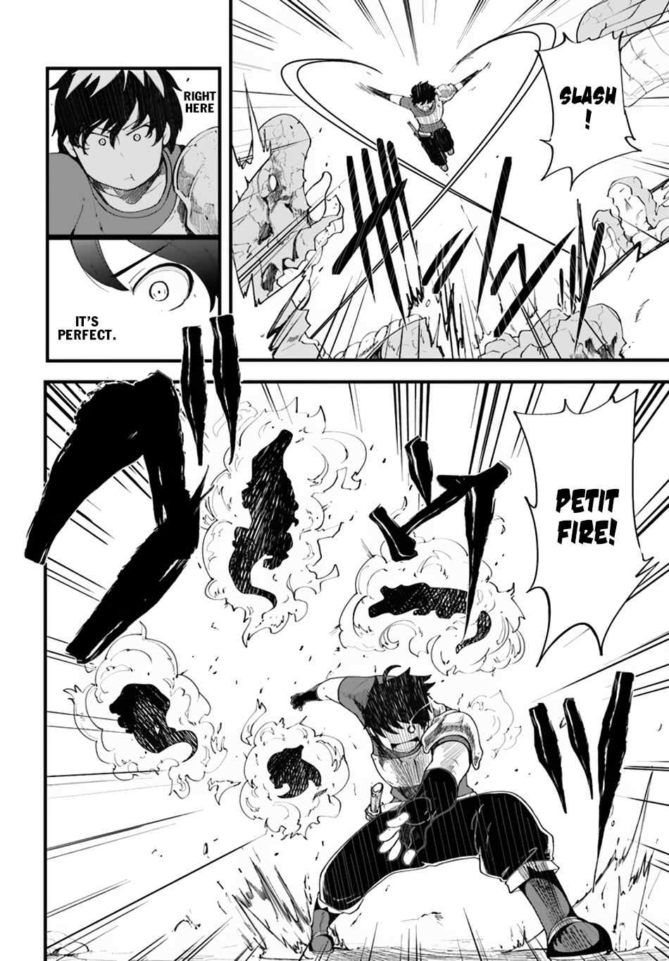 Seichou Cheat de Nandemo Dekiru You ni Natta ga, Mushoku Dake wa Yamerarenai You Desu Chapter 8 page 7