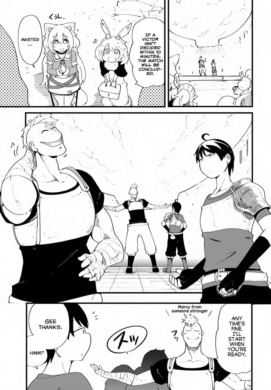 Seichou Cheat de Nandemo Dekiru You ni Natta ga, Mushoku Dake wa Yamerarenai You Desu Chapter 8 page 23