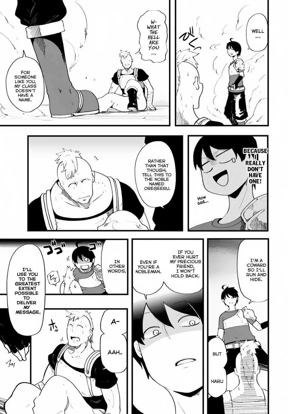 Seichou Cheat de Nandemo Dekiru You ni Natta ga, Mushoku Dake wa Yamerarenai You Desu Chapter 8 page 31