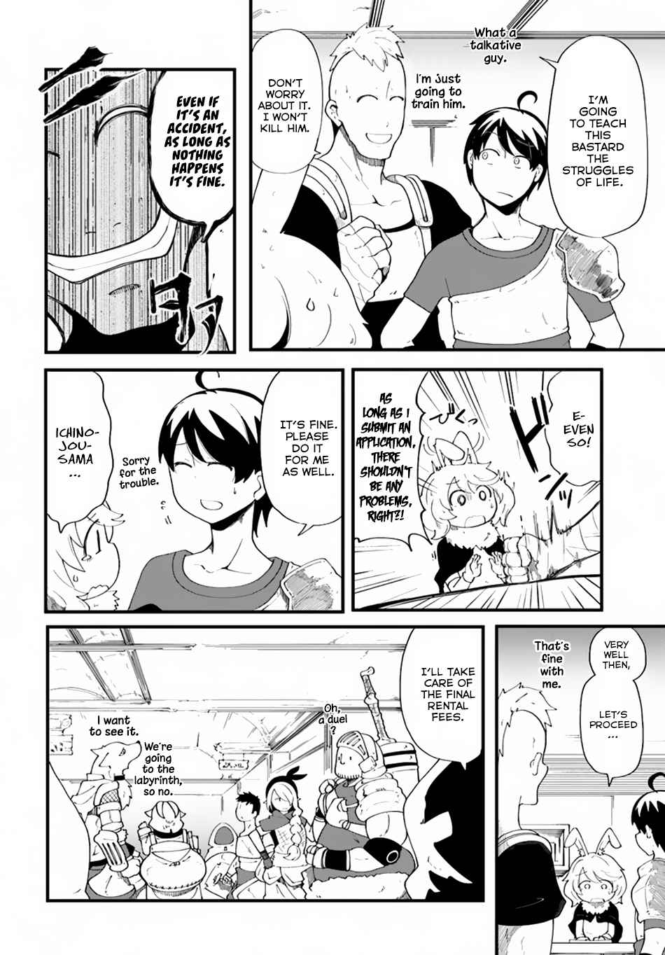 Seichou Cheat de Nandemo Dekiru You ni Natta ga, Mushoku Dake wa Yamerarenai You Desu Chapter 8 page 22