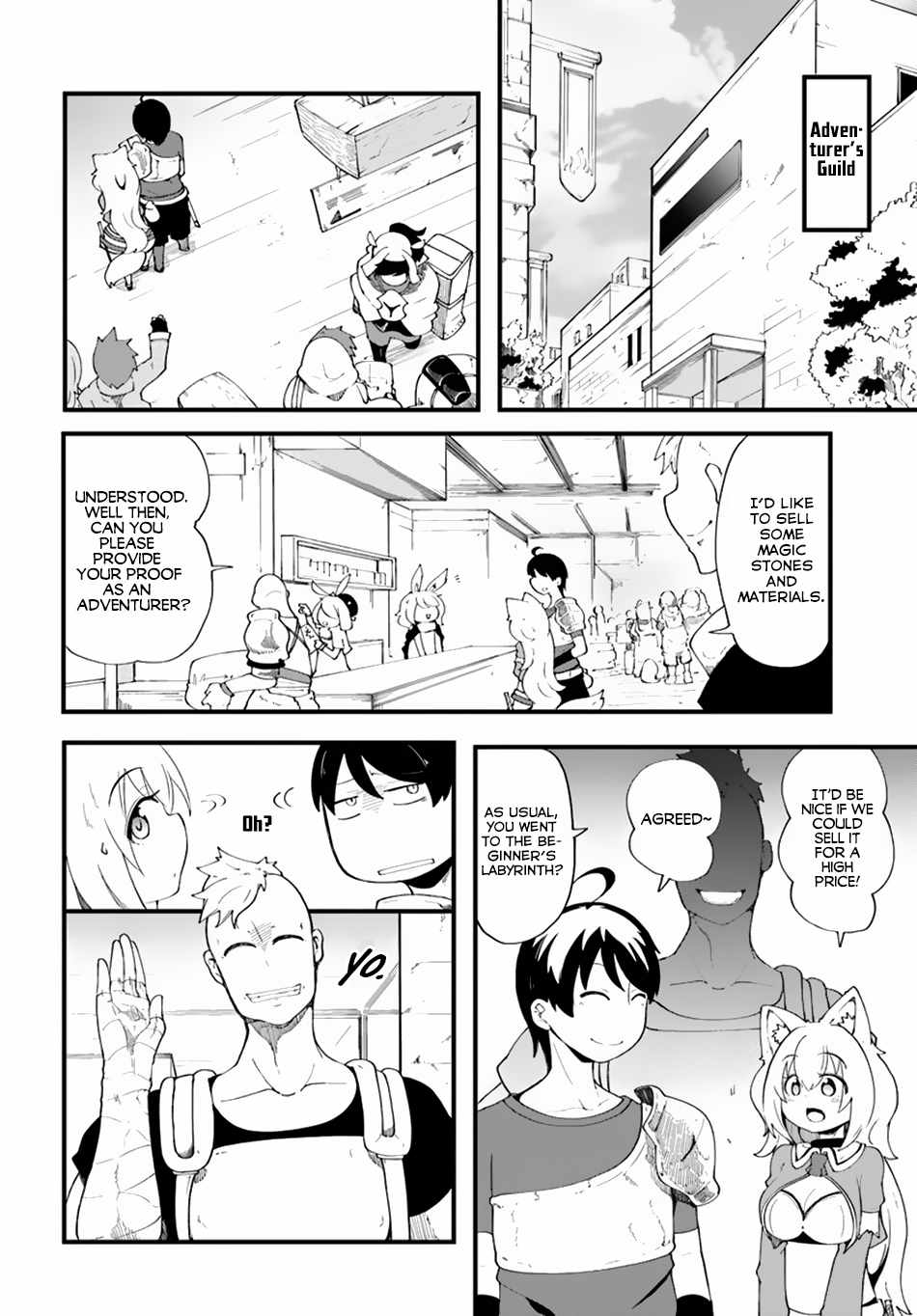 Seichou Cheat de Nandemo Dekiru You ni Natta ga, Mushoku Dake wa Yamerarenai You Desu Chapter 8 page 18