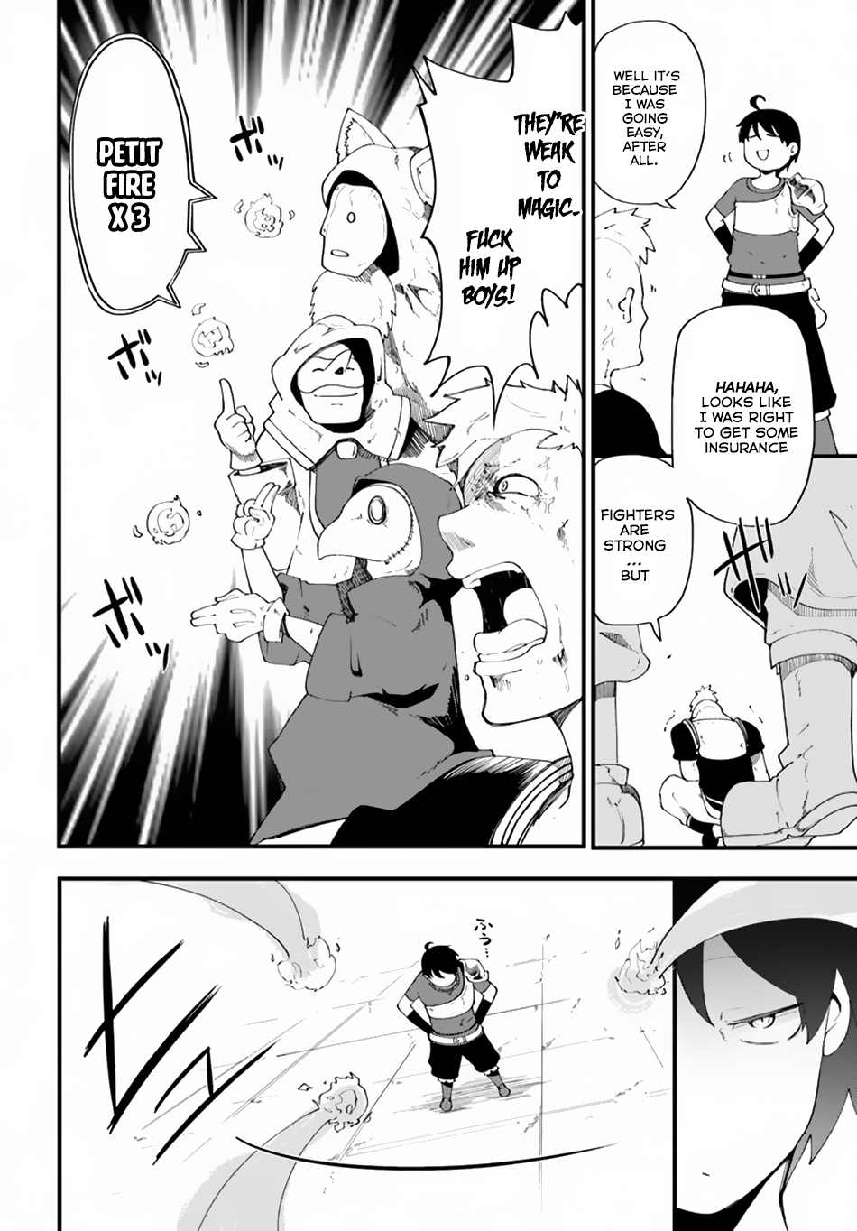 Seichou Cheat de Nandemo Dekiru You ni Natta ga, Mushoku Dake wa Yamerarenai You Desu Chapter 8 page 26