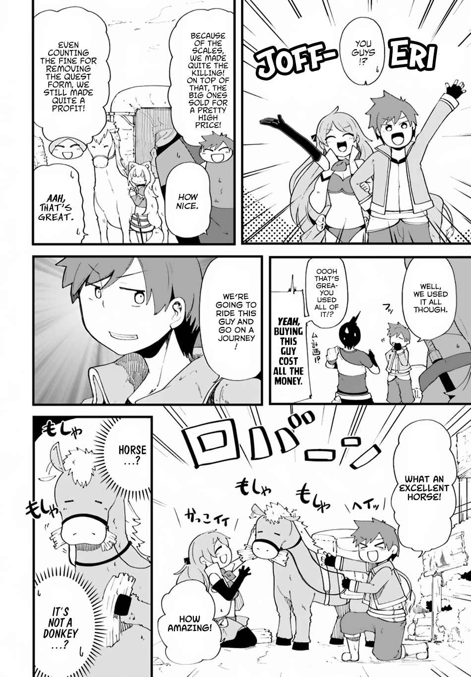 Seichou Cheat de Nandemo Dekiru You ni Natta ga, Mushoku Dake wa Yamerarenai You Desu Chapter 8 page 36