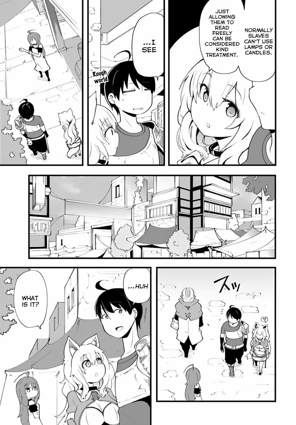 Seichou Cheat de Nandemo Dekiru You ni Natta ga, Mushoku Dake wa Yamerarenai You Desu Chapter 10 page 18