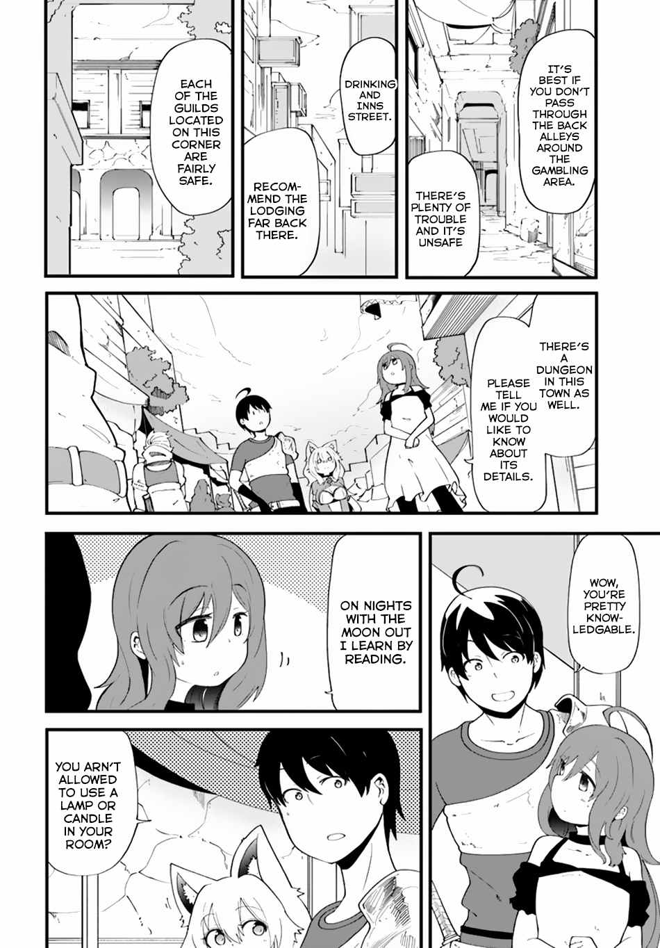Seichou Cheat de Nandemo Dekiru You ni Natta ga, Mushoku Dake wa Yamerarenai You Desu Chapter 10 page 17