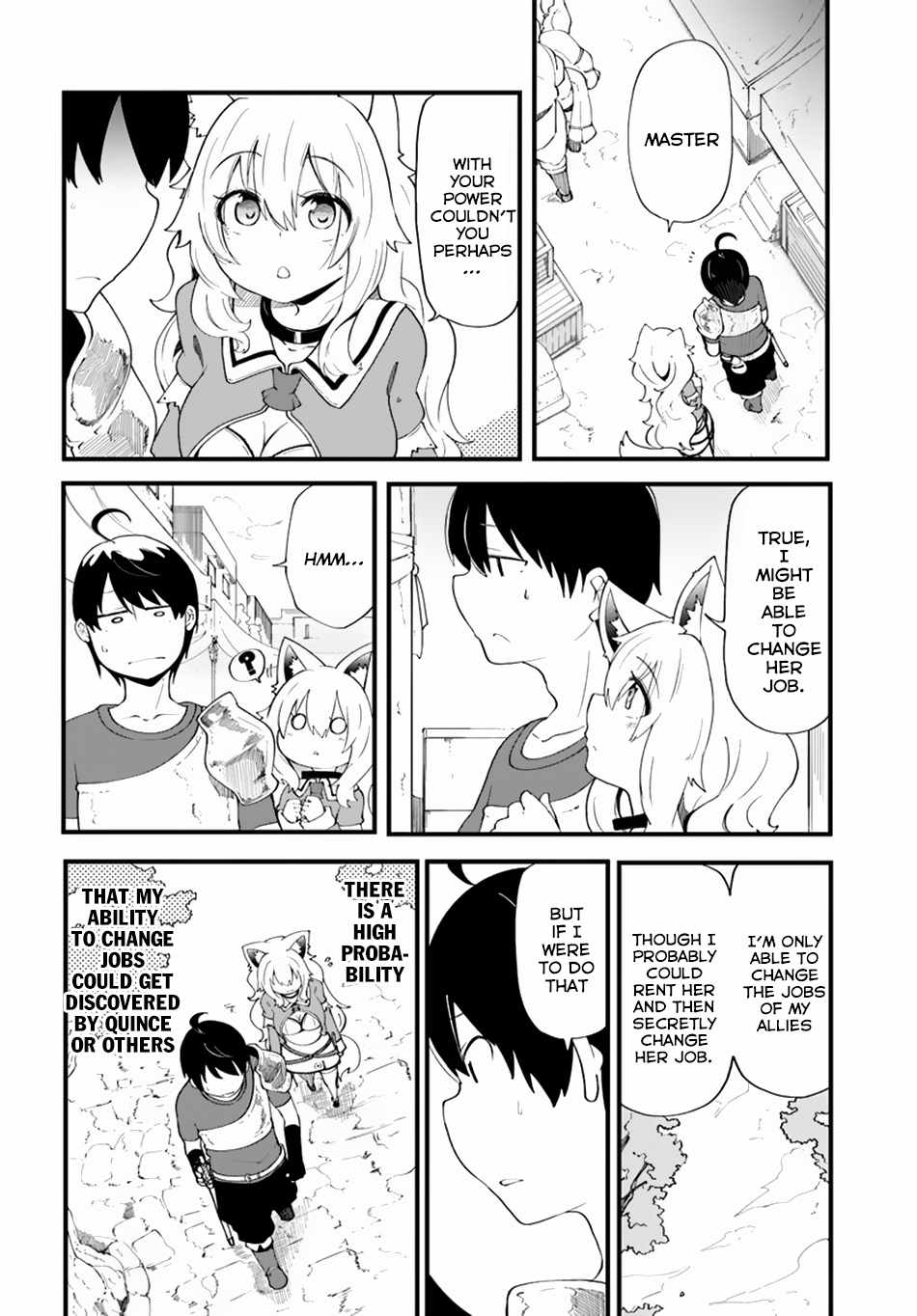 Seichou Cheat de Nandemo Dekiru You ni Natta ga, Mushoku Dake wa Yamerarenai You Desu Chapter 10 page 9