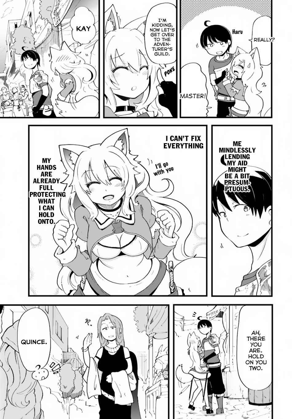 Seichou Cheat de Nandemo Dekiru You ni Natta ga, Mushoku Dake wa Yamerarenai You Desu Chapter 10 page 12
