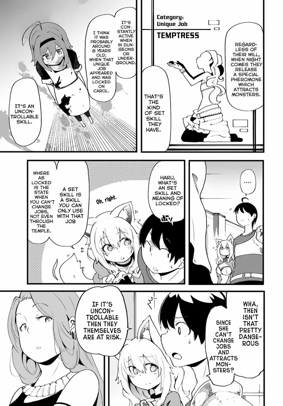 Seichou Cheat de Nandemo Dekiru You ni Natta ga, Mushoku Dake wa Yamerarenai You Desu Chapter 10 page 6