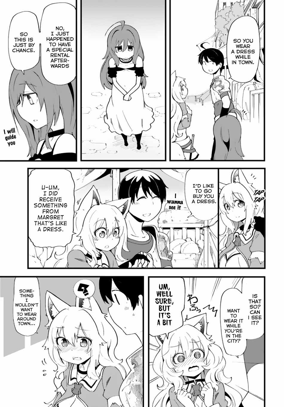 Seichou Cheat de Nandemo Dekiru You ni Natta ga, Mushoku Dake wa Yamerarenai You Desu Chapter 10 page 14