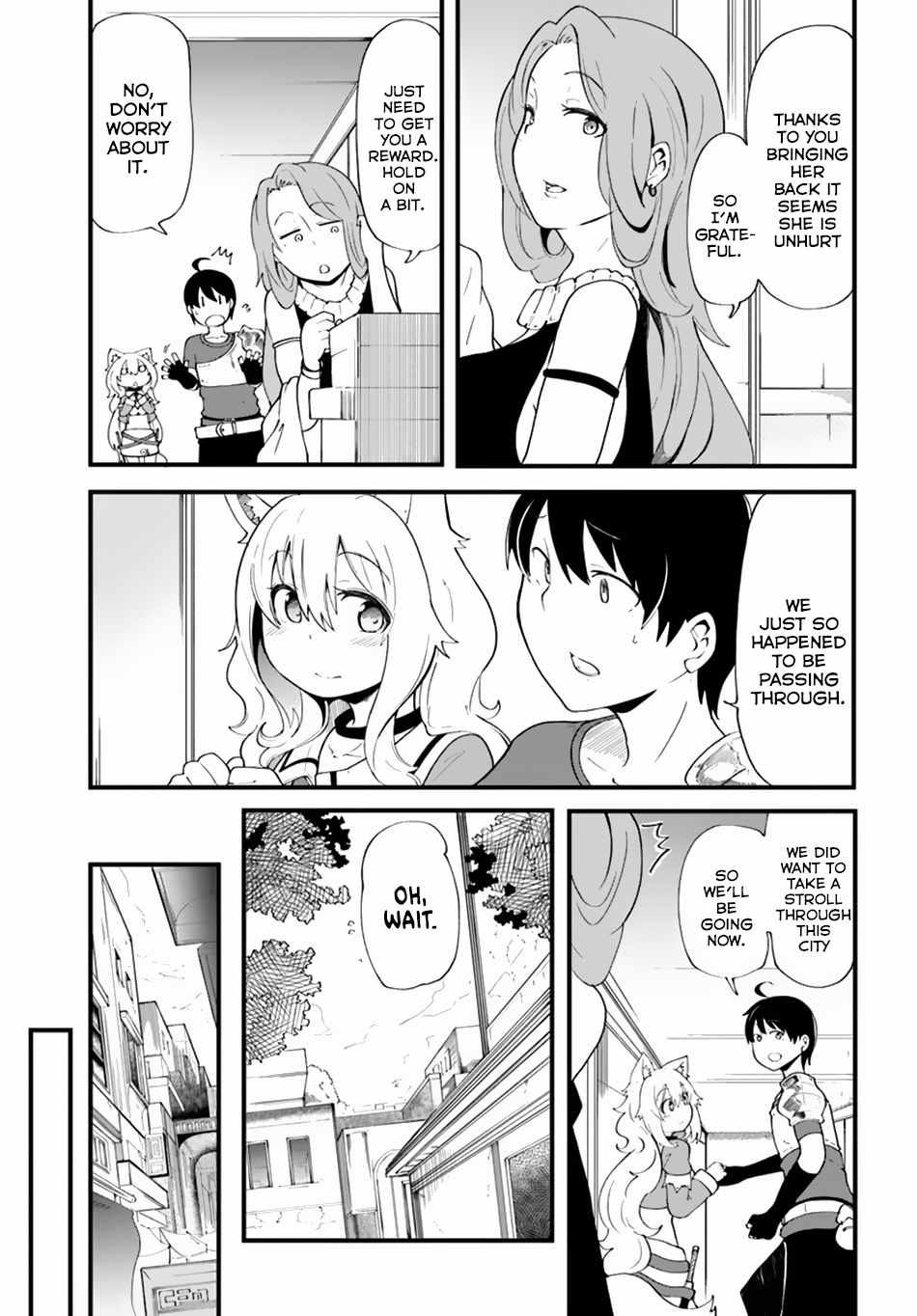 Seichou Cheat de Nandemo Dekiru You ni Natta ga, Mushoku Dake wa Yamerarenai You Desu Chapter 10 page 8