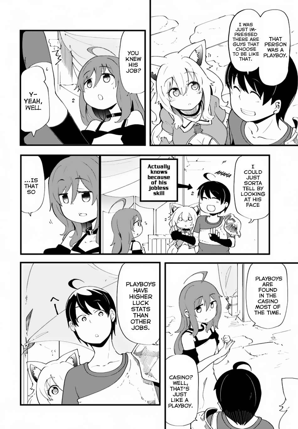 Seichou Cheat de Nandemo Dekiru You ni Natta ga, Mushoku Dake wa Yamerarenai You Desu Chapter 10 page 19