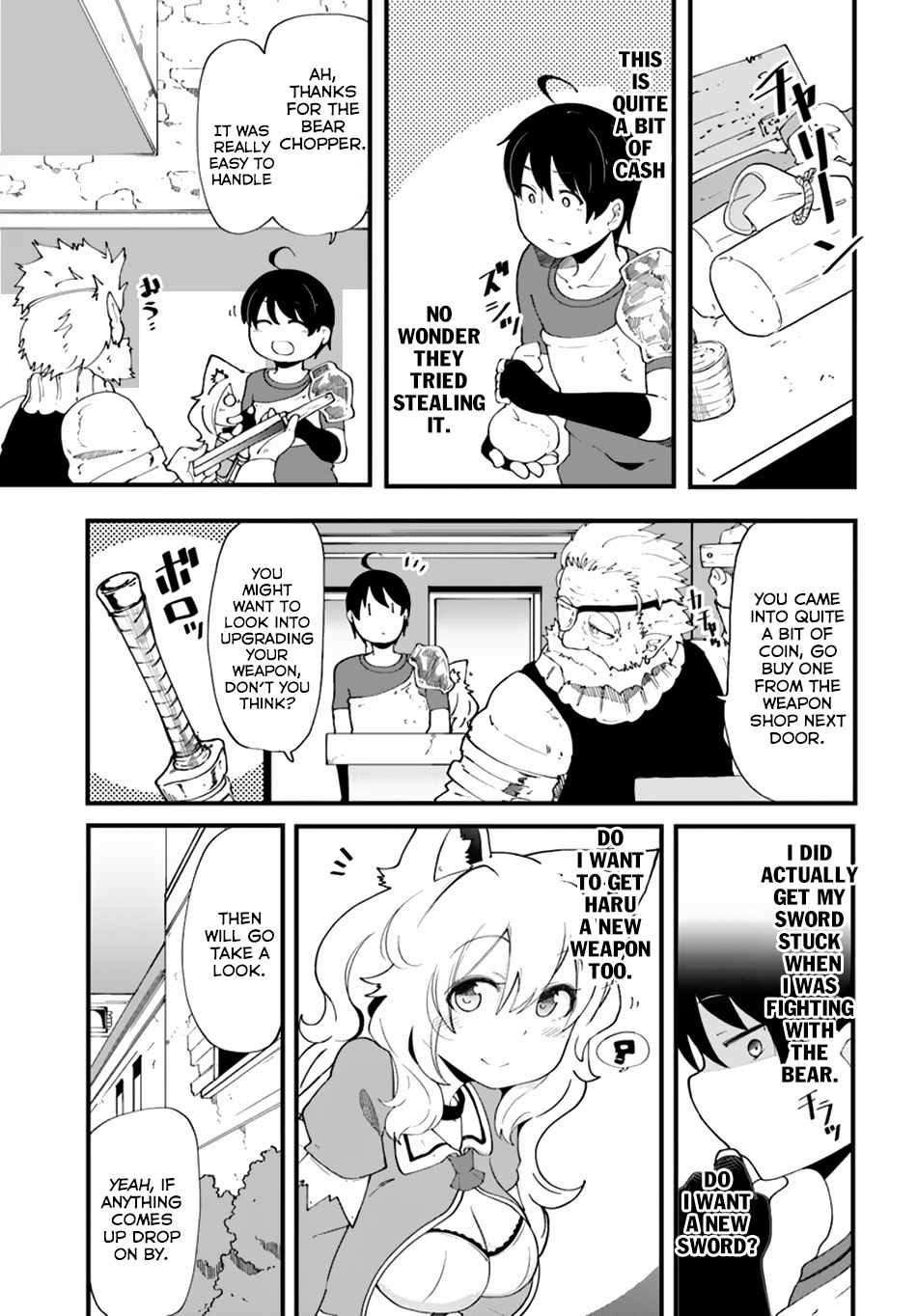 Seichou Cheat de Nandemo Dekiru You ni Natta ga, Mushoku Dake wa Yamerarenai You Desu Chapter 10 page 32