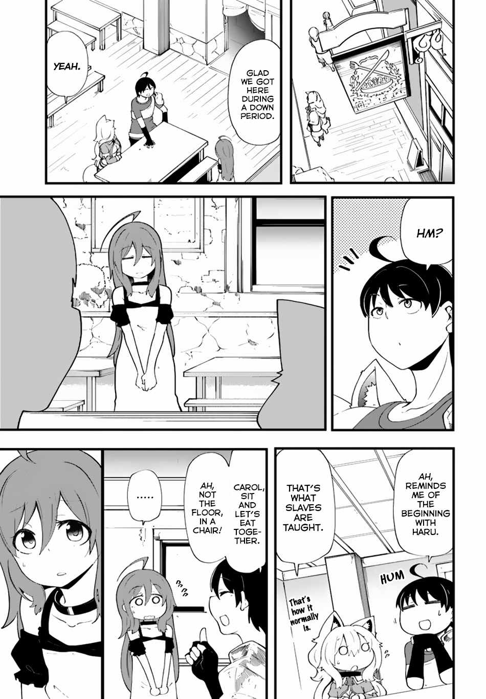 Seichou Cheat de Nandemo Dekiru You ni Natta ga, Mushoku Dake wa Yamerarenai You Desu Chapter 10 page 22