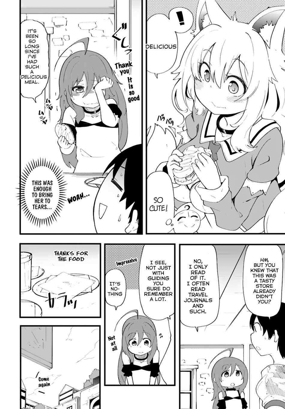 Seichou Cheat de Nandemo Dekiru You ni Natta ga, Mushoku Dake wa Yamerarenai You Desu Chapter 10 page 25