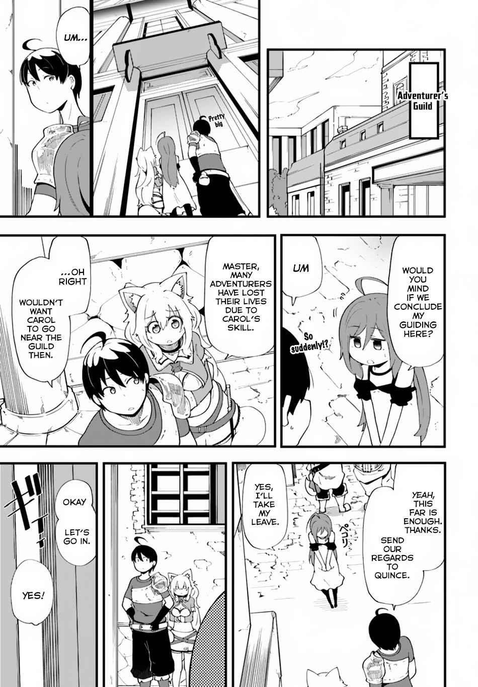 Seichou Cheat de Nandemo Dekiru You ni Natta ga, Mushoku Dake wa Yamerarenai You Desu Chapter 10 page 26