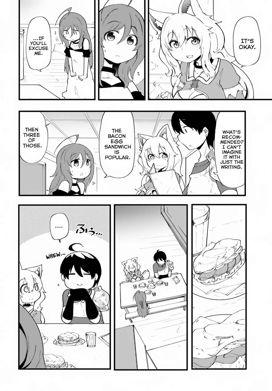 Seichou Cheat de Nandemo Dekiru You ni Natta ga, Mushoku Dake wa Yamerarenai You Desu Chapter 10 page 23