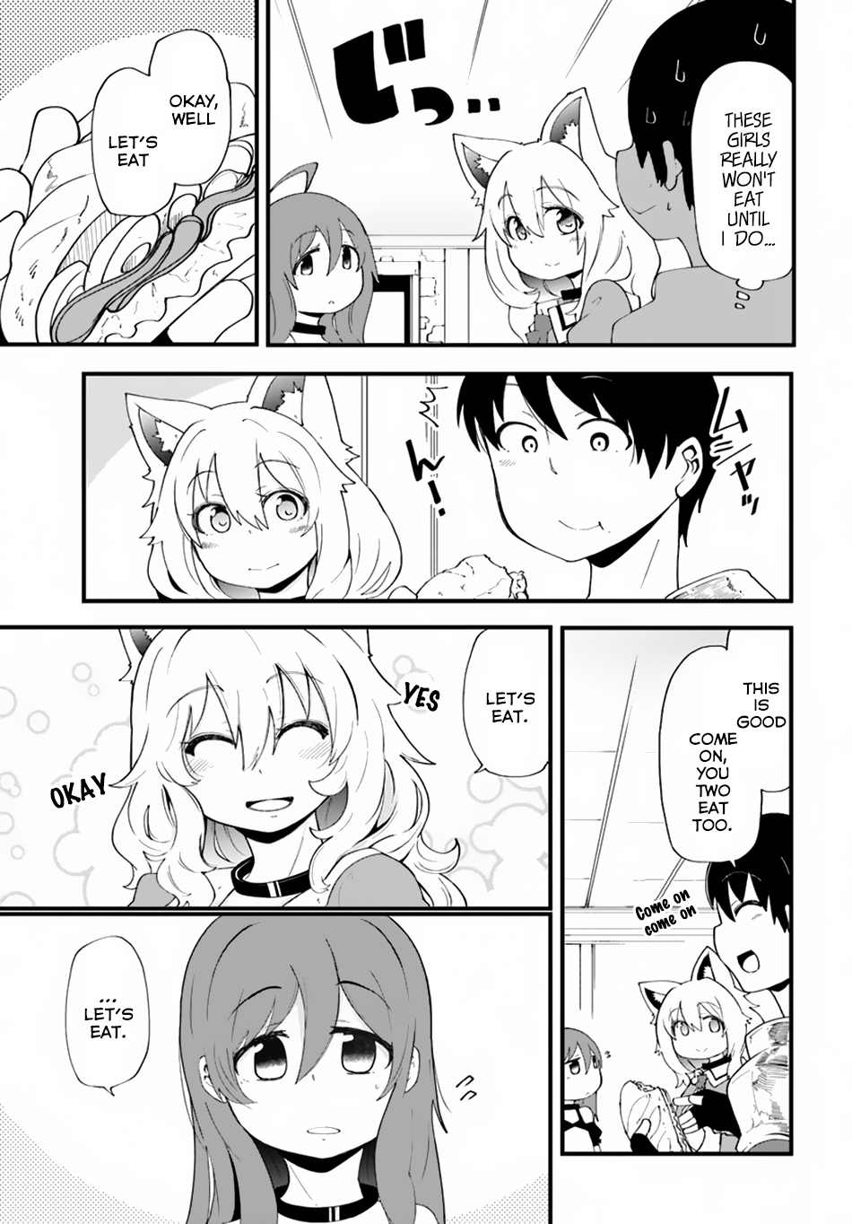 Seichou Cheat de Nandemo Dekiru You ni Natta ga, Mushoku Dake wa Yamerarenai You Desu Chapter 10 page 24