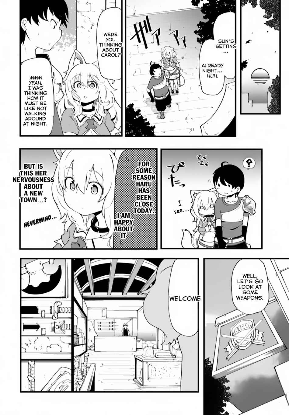 Seichou Cheat de Nandemo Dekiru You ni Natta ga, Mushoku Dake wa Yamerarenai You Desu Chapter 10 page 33
