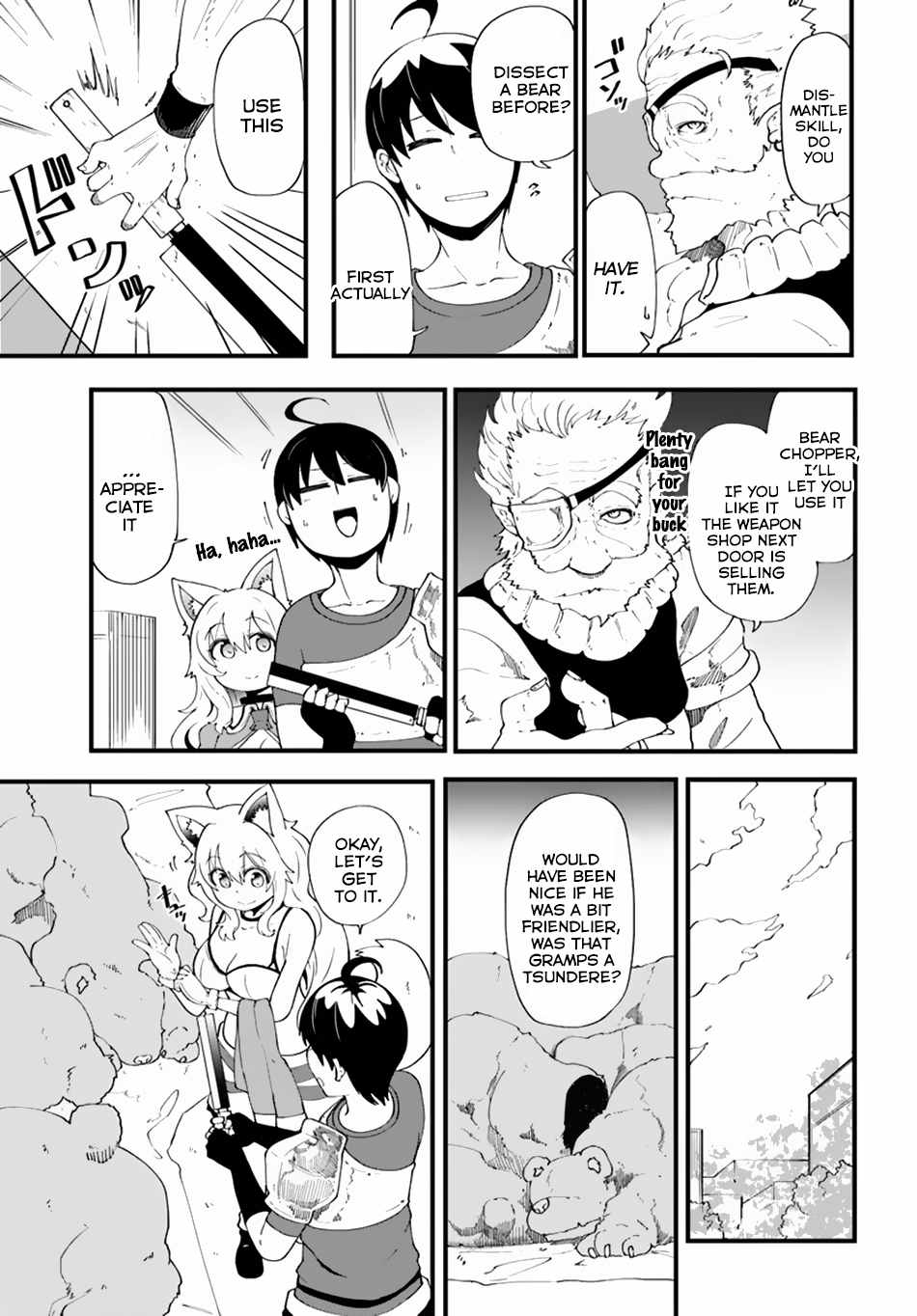 Seichou Cheat de Nandemo Dekiru You ni Natta ga, Mushoku Dake wa Yamerarenai You Desu Chapter 10 page 28