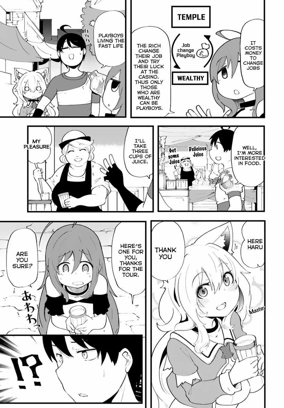 Seichou Cheat de Nandemo Dekiru You ni Natta ga, Mushoku Dake wa Yamerarenai You Desu Chapter 10 page 20
