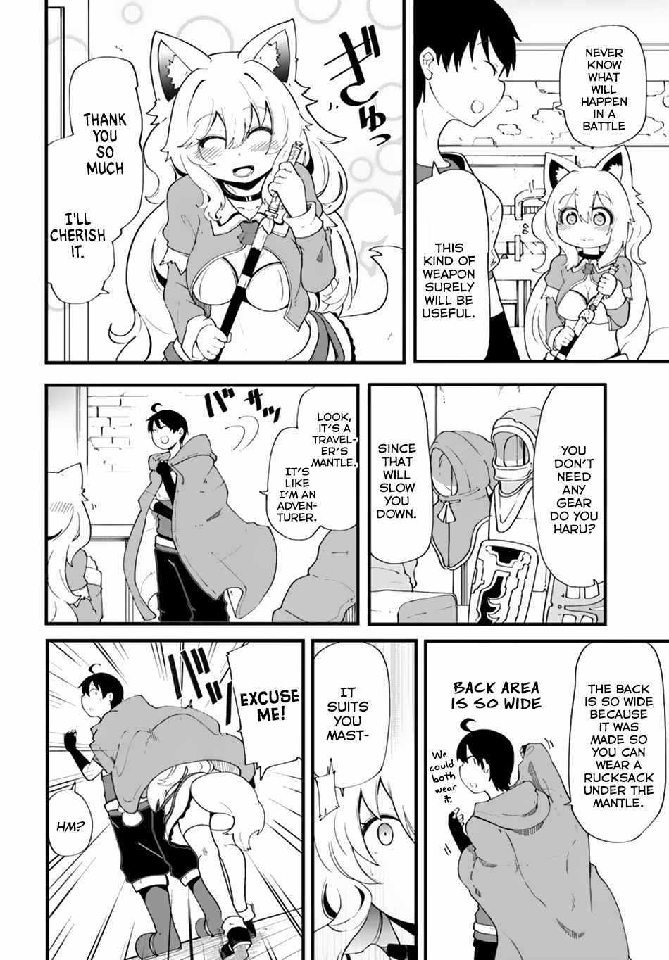 Seichou Cheat de Nandemo Dekiru You ni Natta ga, Mushoku Dake wa Yamerarenai You Desu Chapter 10 page 37