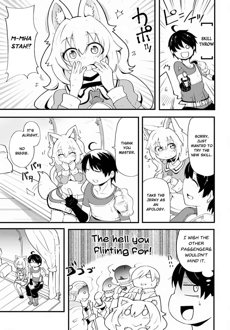 Seichou Cheat de Nandemo Dekiru You ni Natta ga, Mushoku Dake wa Yamerarenai You Desu Chapter 9 page 7