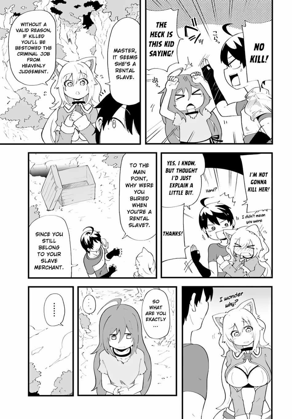 Seichou Cheat de Nandemo Dekiru You ni Natta ga, Mushoku Dake wa Yamerarenai You Desu Chapter 9 page 31