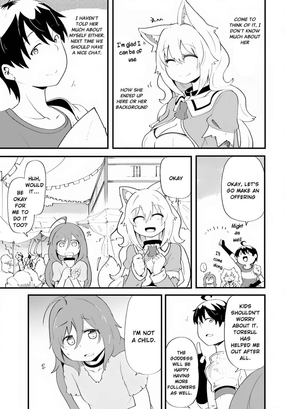 Seichou Cheat de Nandemo Dekiru You ni Natta ga, Mushoku Dake wa Yamerarenai You Desu Chapter 9 page 38