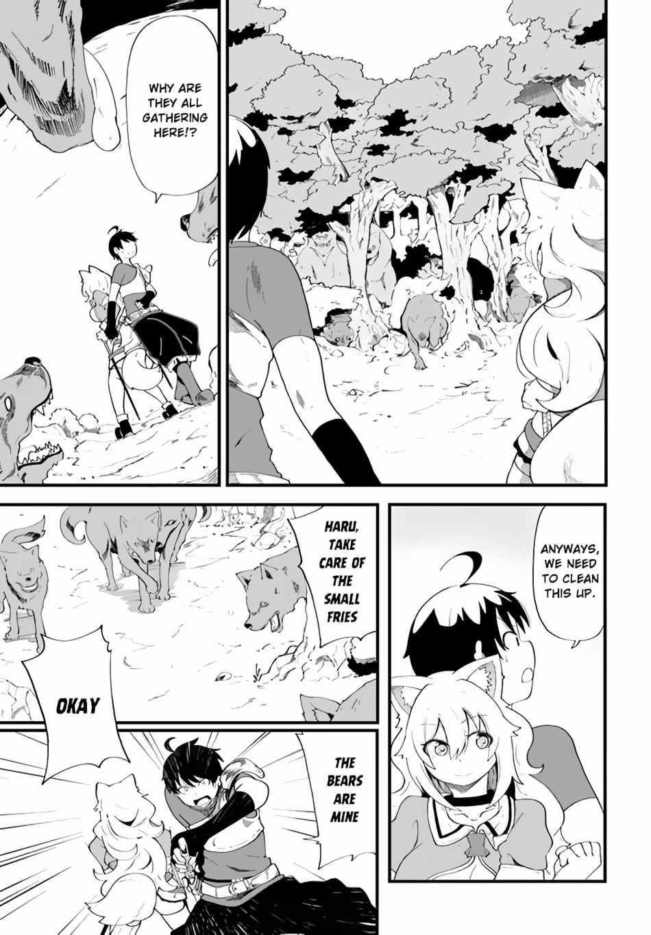 Seichou Cheat de Nandemo Dekiru You ni Natta ga, Mushoku Dake wa Yamerarenai You Desu Chapter 9 page 19