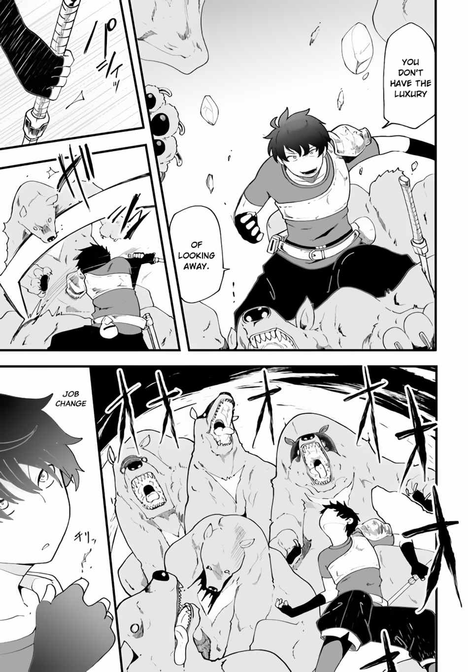 Seichou Cheat de Nandemo Dekiru You ni Natta ga, Mushoku Dake wa Yamerarenai You Desu Chapter 9 page 23