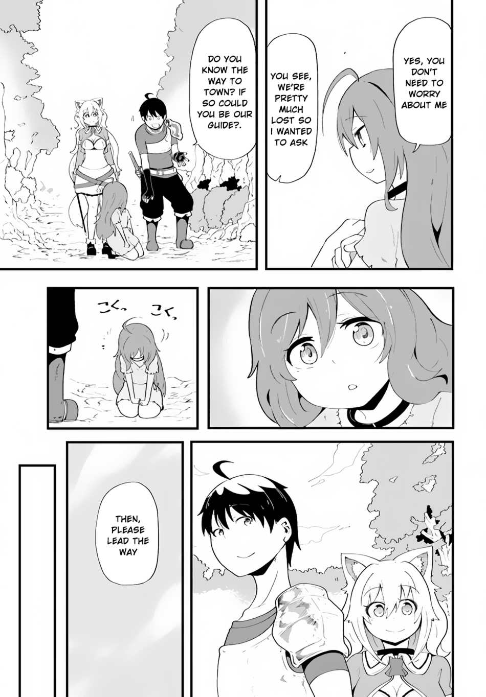 Seichou Cheat de Nandemo Dekiru You ni Natta ga, Mushoku Dake wa Yamerarenai You Desu Chapter 9 page 33