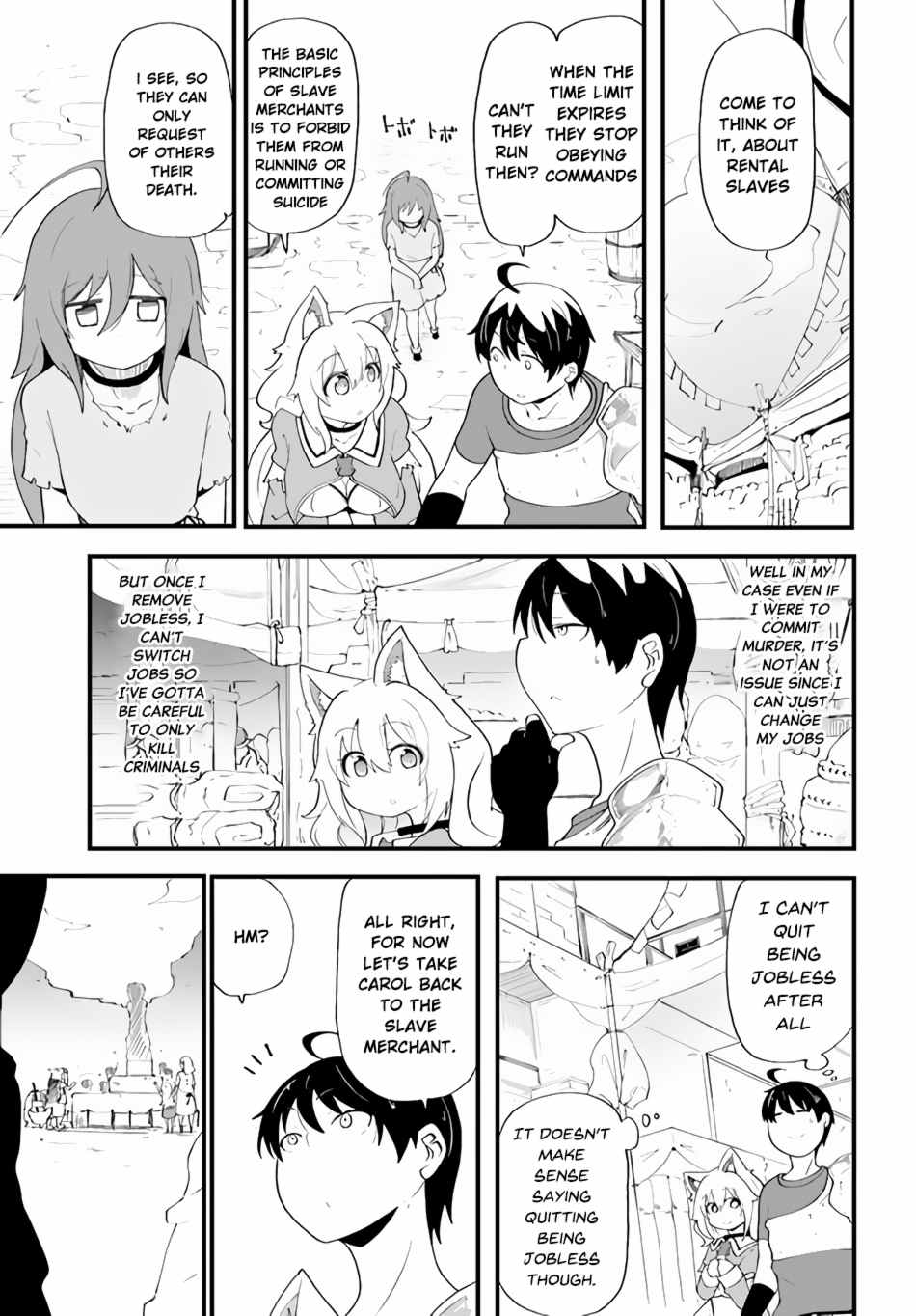 Seichou Cheat de Nandemo Dekiru You ni Natta ga, Mushoku Dake wa Yamerarenai You Desu Chapter 9 page 36