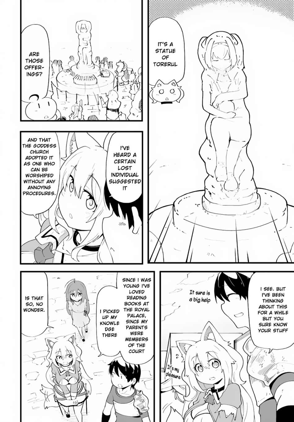 Seichou Cheat de Nandemo Dekiru You ni Natta ga, Mushoku Dake wa Yamerarenai You Desu Chapter 9 page 37