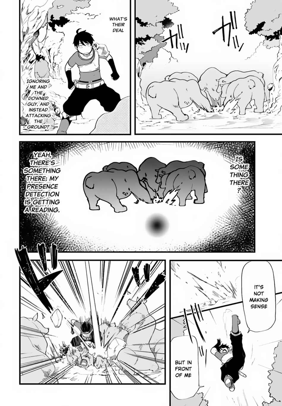Seichou Cheat de Nandemo Dekiru You ni Natta ga, Mushoku Dake wa Yamerarenai You Desu Chapter 9 page 22
