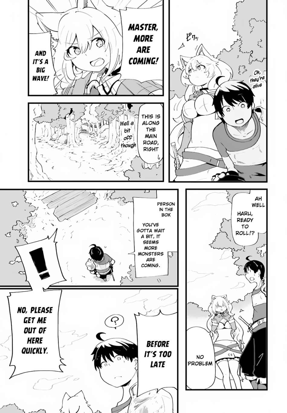 Seichou Cheat de Nandemo Dekiru You ni Natta ga, Mushoku Dake wa Yamerarenai You Desu Chapter 9 page 27