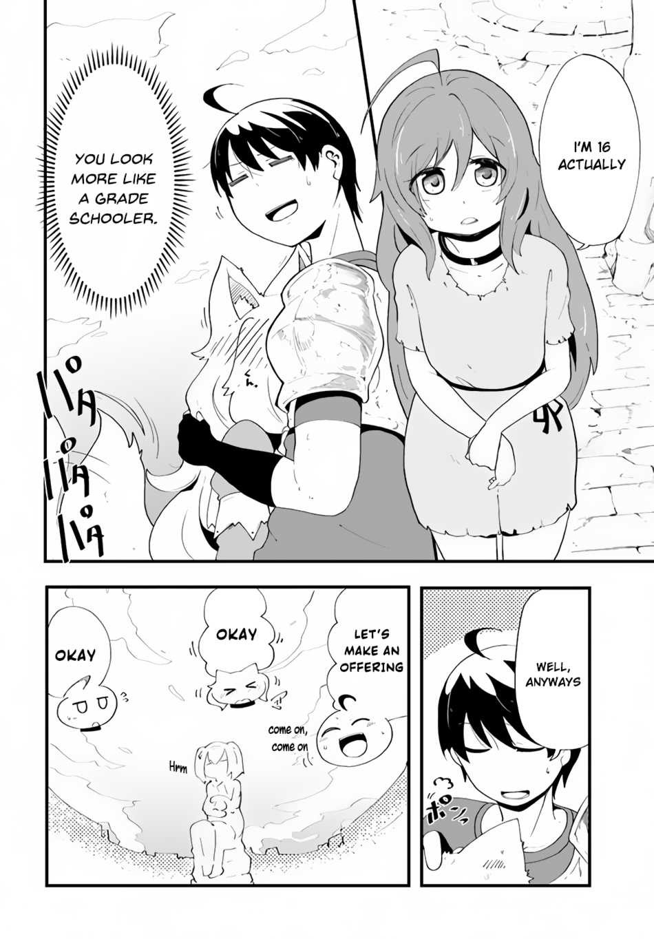 Seichou Cheat de Nandemo Dekiru You ni Natta ga, Mushoku Dake wa Yamerarenai You Desu Chapter 9 page 41