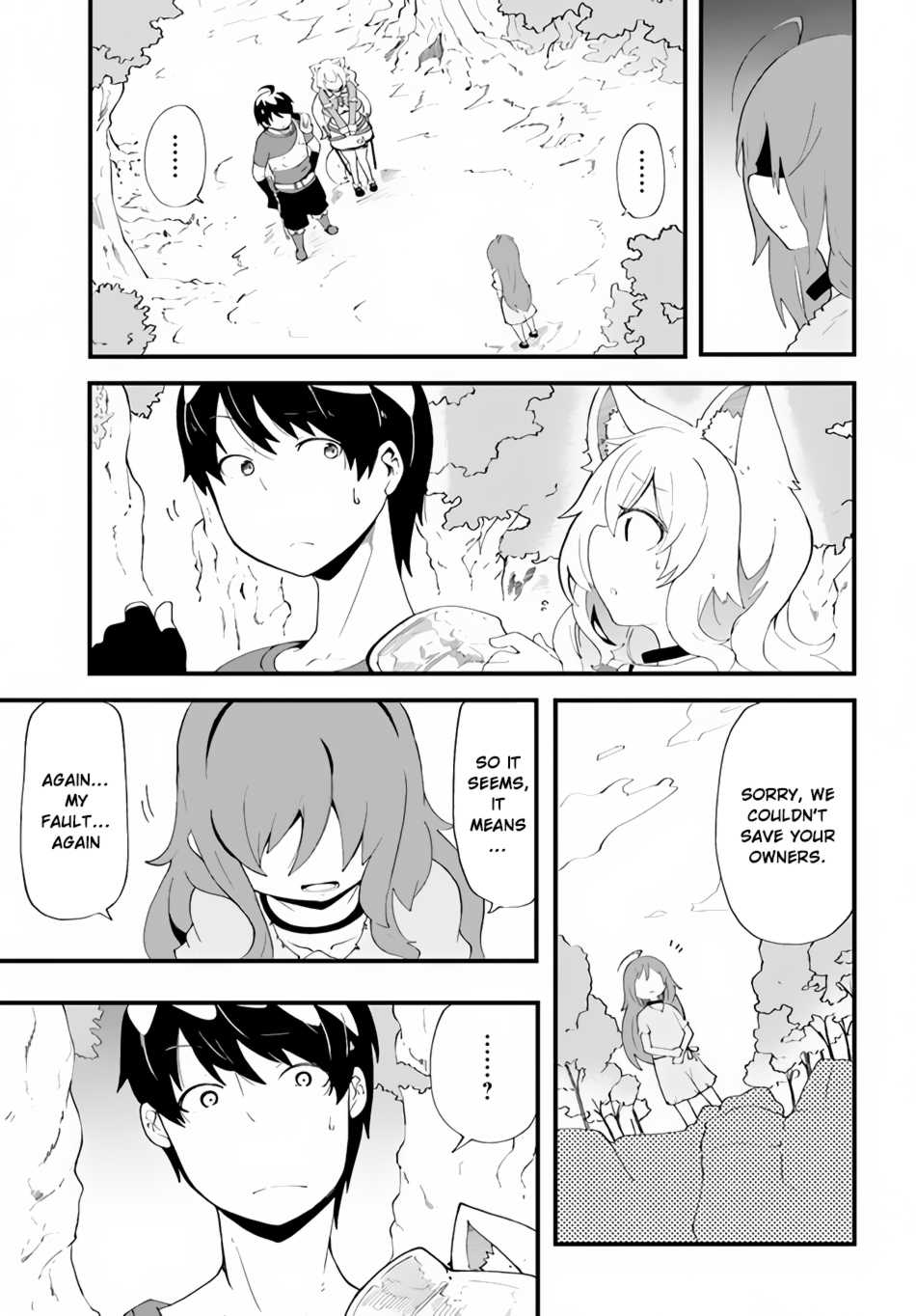 Seichou Cheat de Nandemo Dekiru You ni Natta ga, Mushoku Dake wa Yamerarenai You Desu Chapter 9 page 29