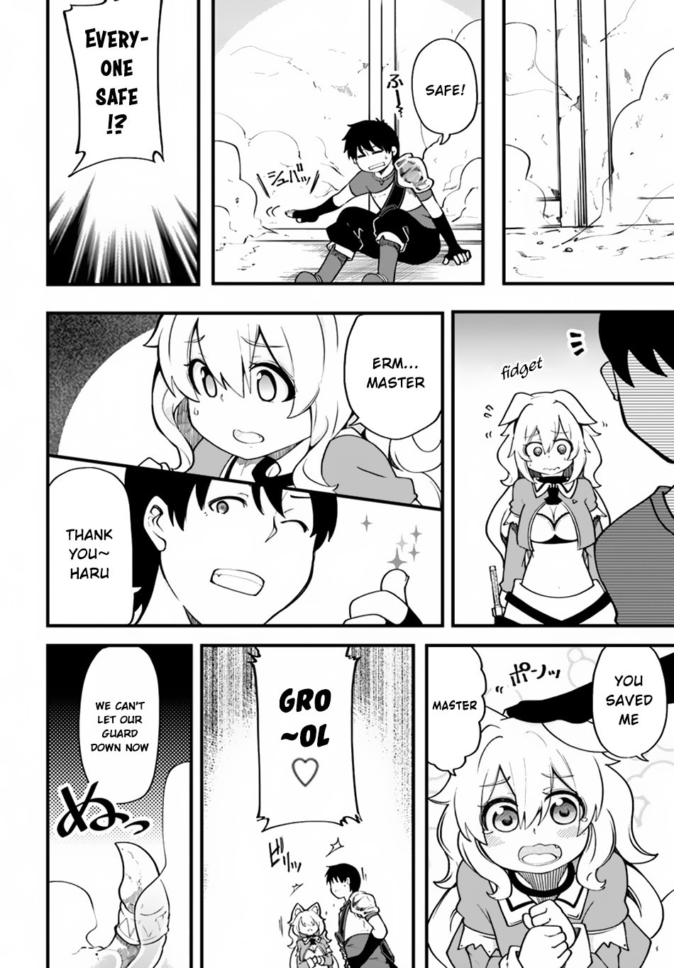 Seichou Cheat de Nandemo Dekiru You ni Natta ga, Mushoku Dake wa Yamerarenai You Desu Chapter 13 page 6