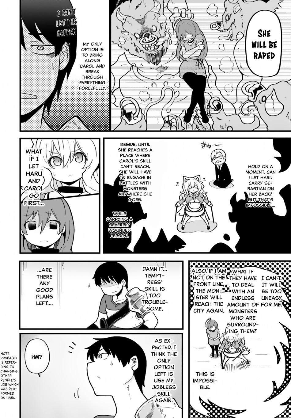 Seichou Cheat de Nandemo Dekiru You ni Natta ga, Mushoku Dake wa Yamerarenai You Desu Chapter 13 page 22