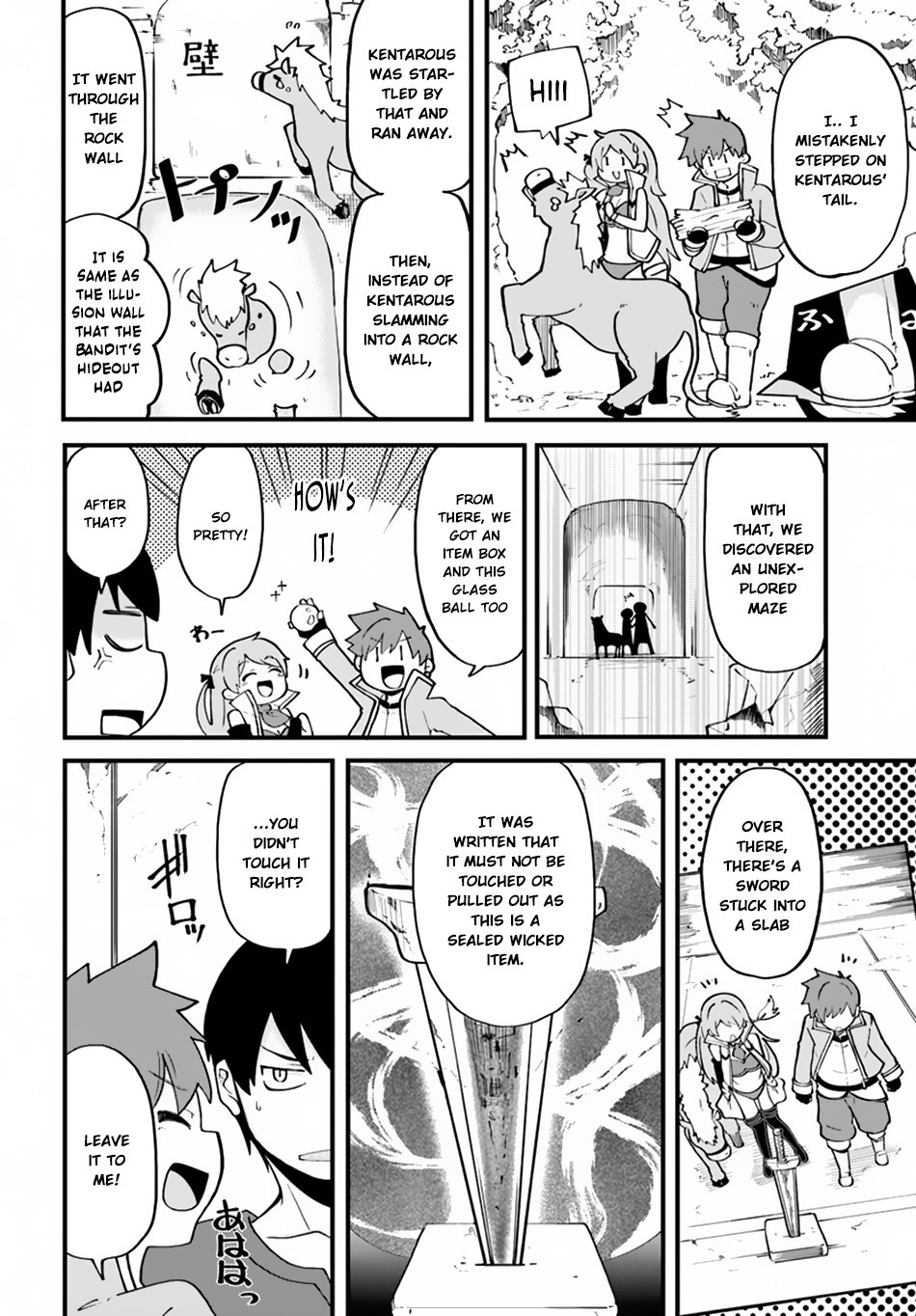Seichou Cheat de Nandemo Dekiru You ni Natta ga, Mushoku Dake wa Yamerarenai You Desu Chapter 13 page 30